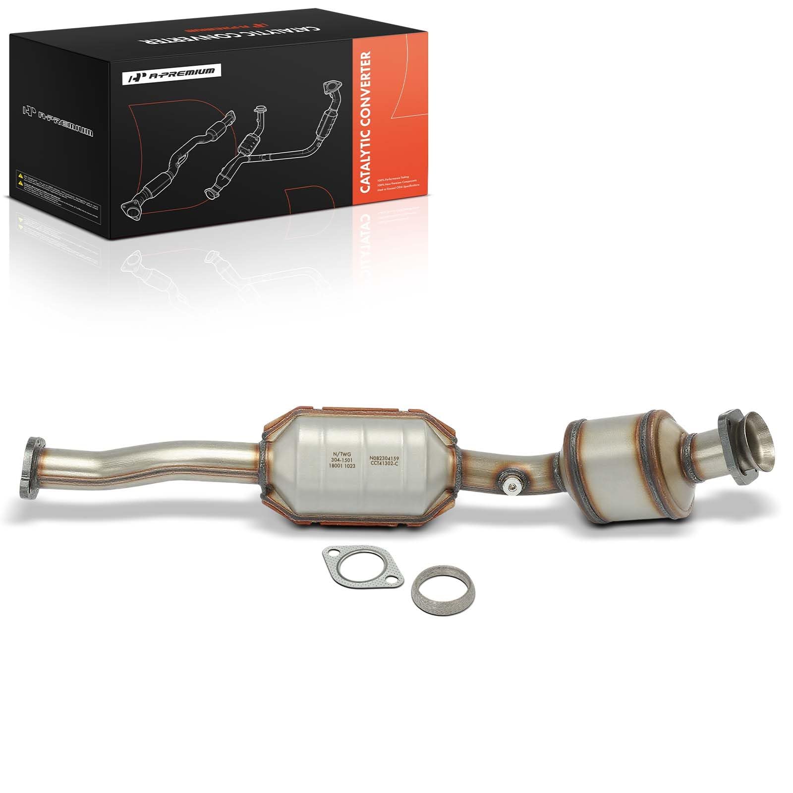 Amazon.com: A-Premium Left Catalytic Converter, E.P.A Compliant